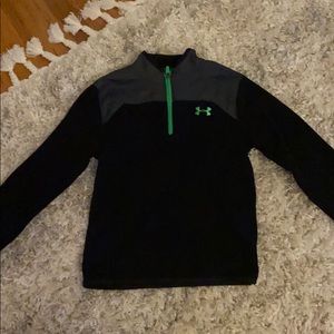 Boy’s Under Armour zip up jacket